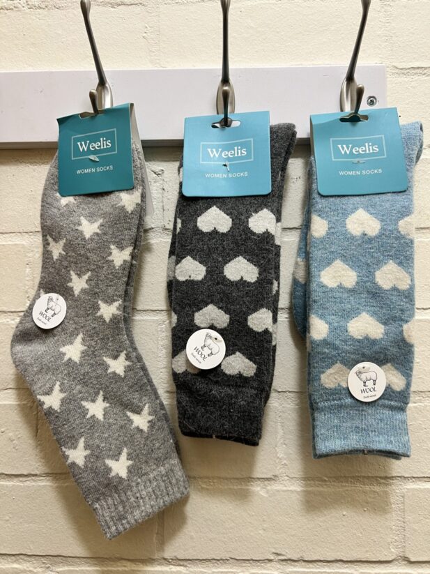 women wool socks