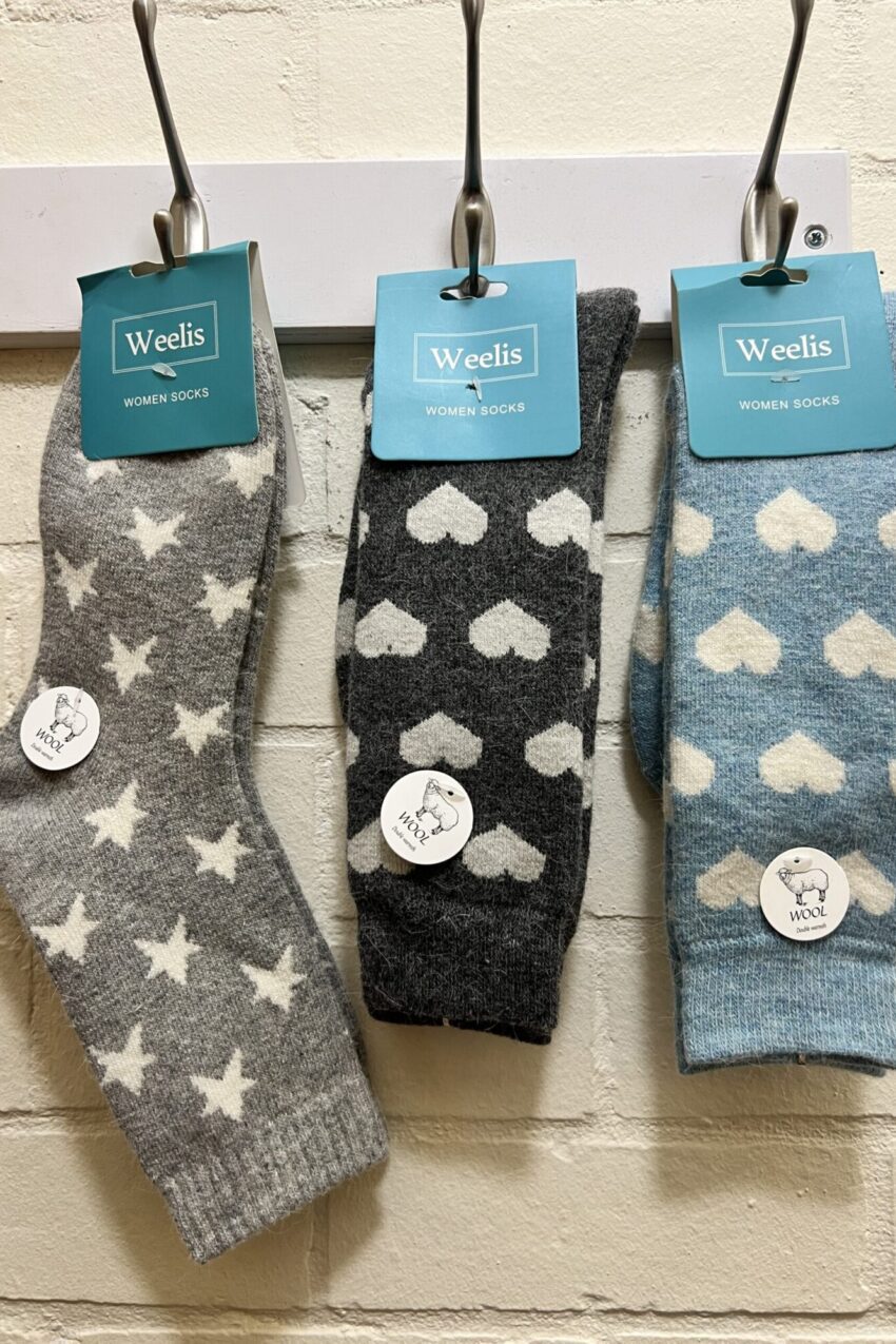 women wool socks