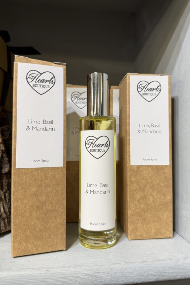 Lime, Basil & Mandarin Room Spray