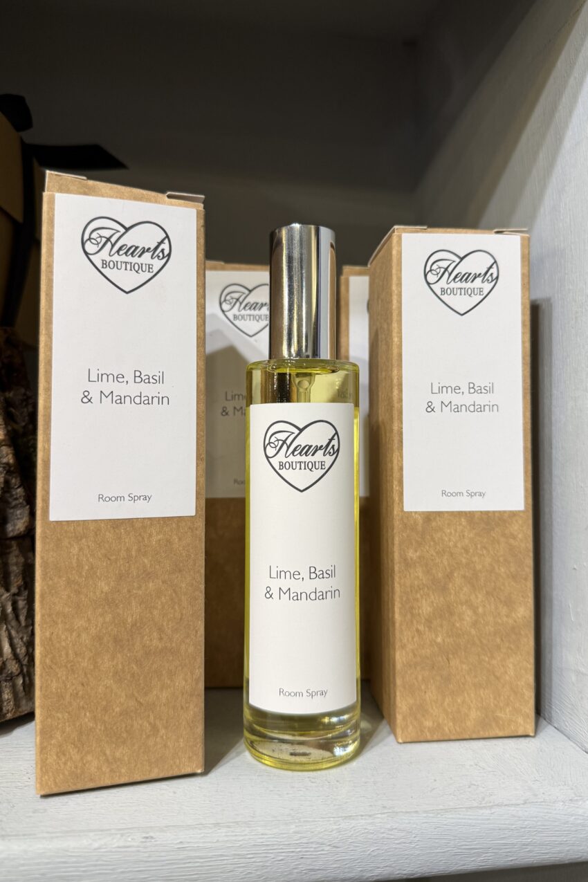 Lime, Basil & Mandarin Room Spray