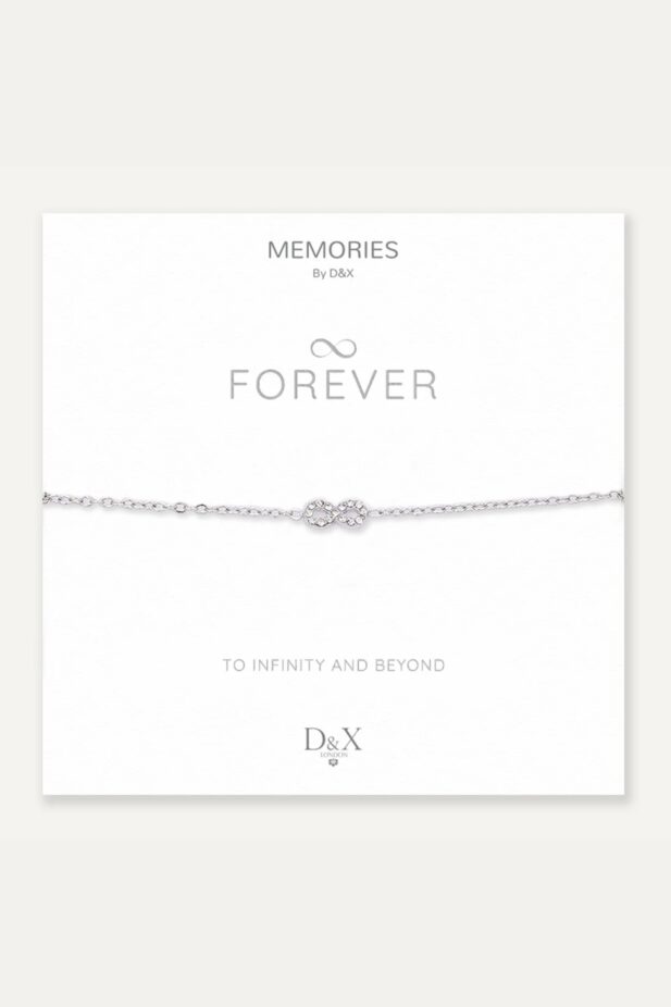 Memories: Infinity | Bracelet | White Gold