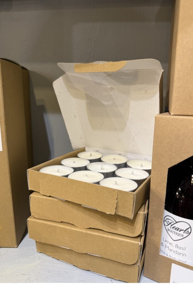 Lime, Basil and Mandarin 9x Tealights